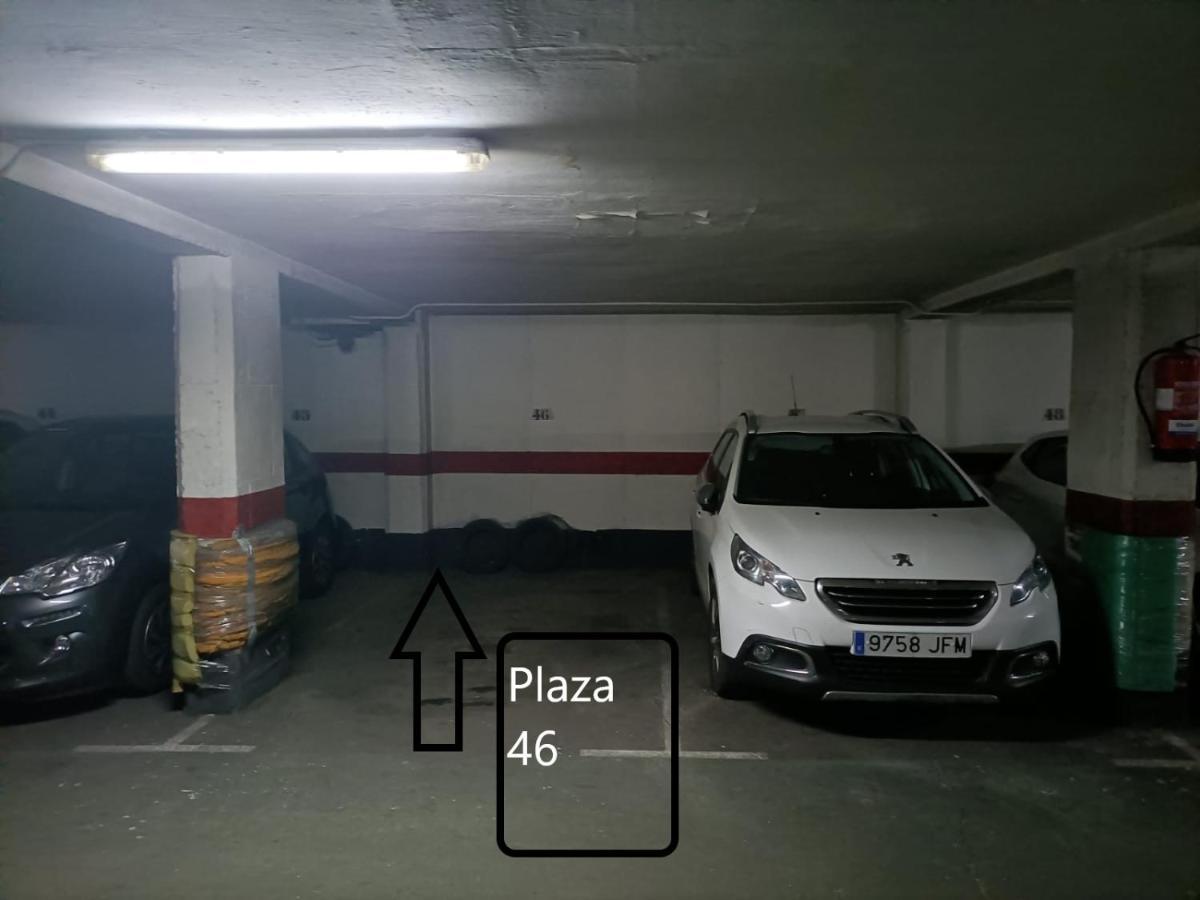 Apartamento Espacioso Frente Al Corte Ingles Con Plaza De Garaje Gratis - Vu75 Salamanca Esterno foto